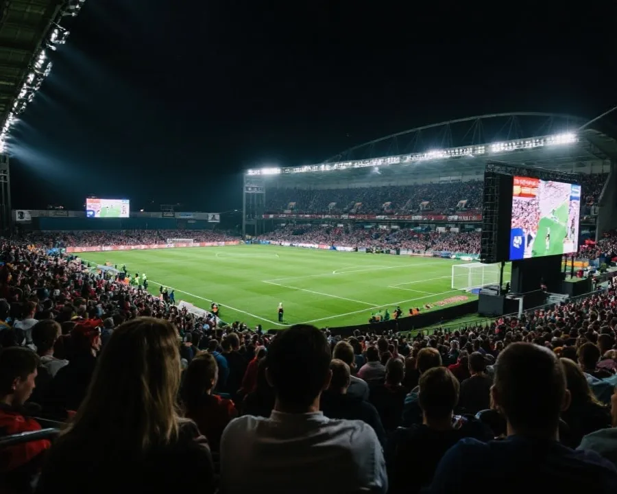 世界杯赛事直播视觉示意图