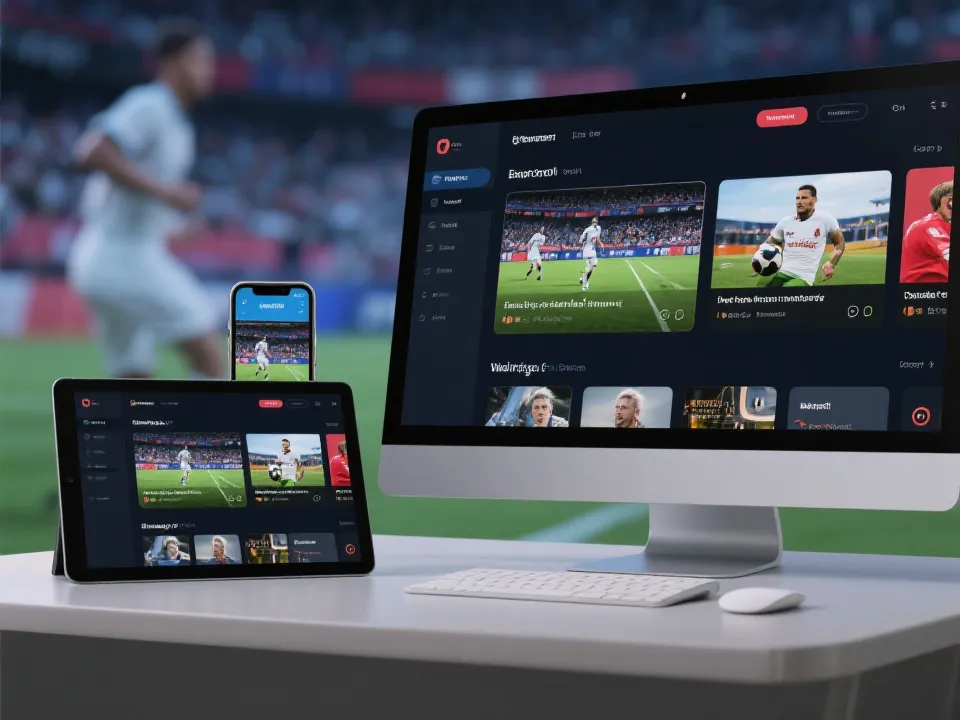 多设备观看世界杯直播示意图