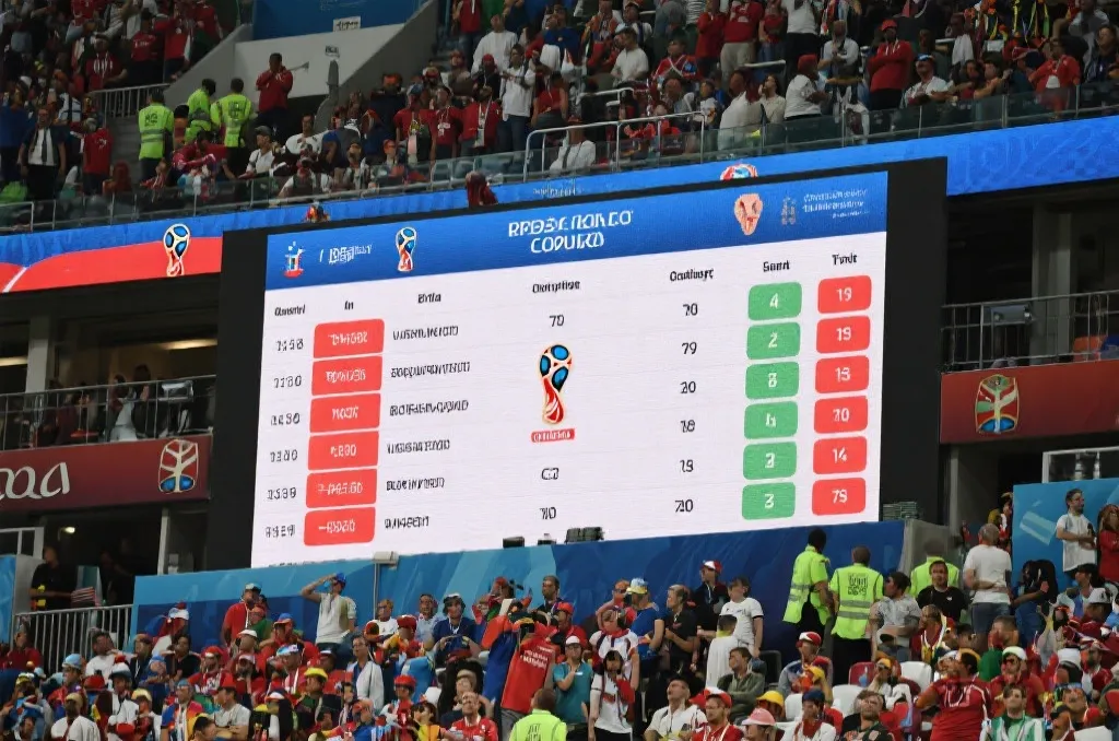 2026世界杯小组赛积分更新：豪门提前出线，黑马逆袭，生死战在最后一轮点燃